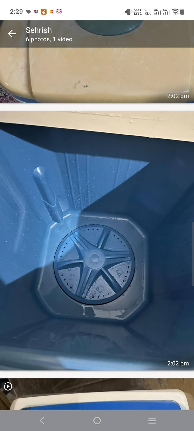 Indus washing machine 1