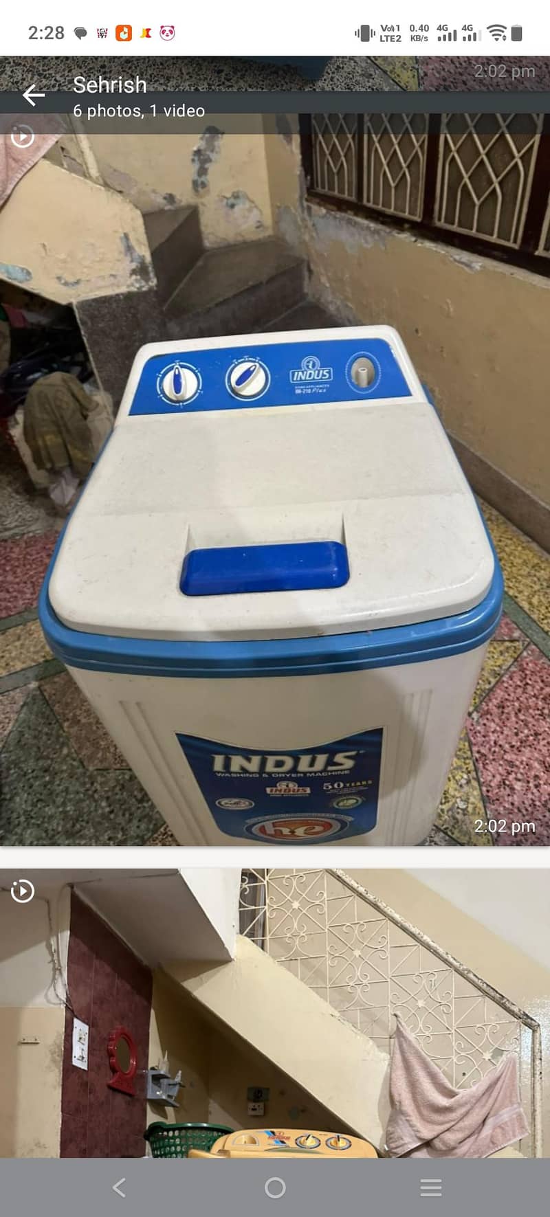 Indus washing machine 4