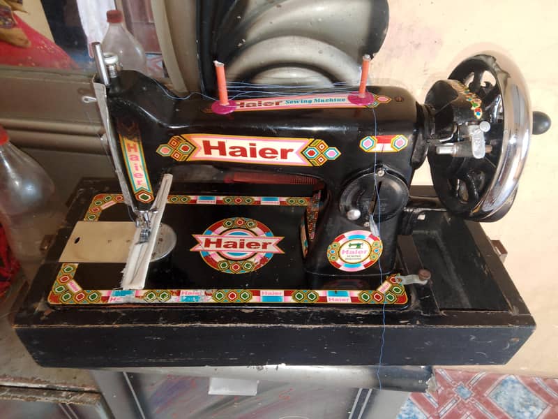 sewing machine Haier 0