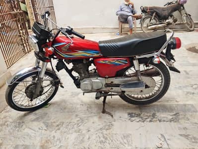 Honda 125cc 2018 model bike welcome plate result for sale