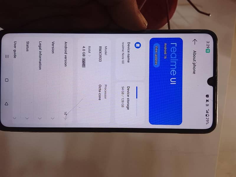 Realme Note 60 1