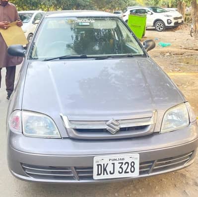 Suzuki Cultus 2012
