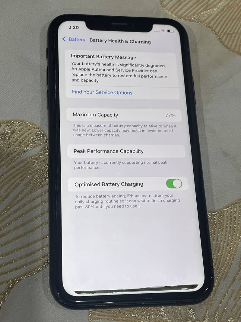 Apple iPhone XR 9