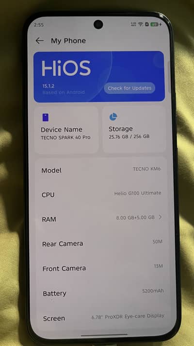 Tecno Spark 40 Pro, urgent sale