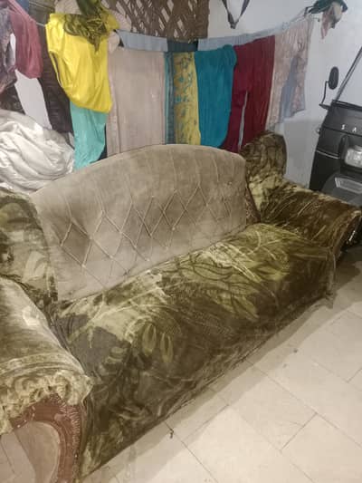 Single jumbo sofa