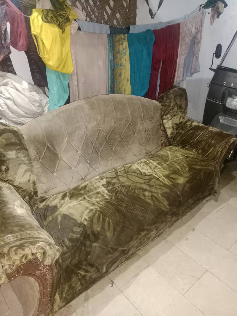 Single jumbo sofa 0