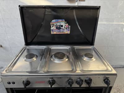Cooking range