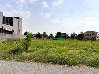 1 Kanal Plot Block M on Top Location of Phase 9 Prism DHA Lahore For Urgent Sale