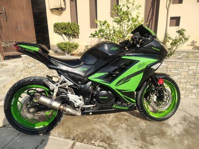 Kawasaki dual cylinder replica