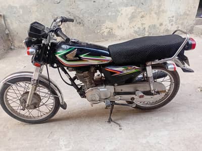 Honda cg 125 2016