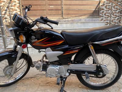 Yahama junon yd 100 zero meter condition for sell