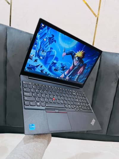 ThinkPad E15 C-i7 12th Gen SSD NVMe 512GB 16GB Ram DDR4 Mint Conditon