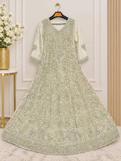 Bridal Wedding Maxi dress