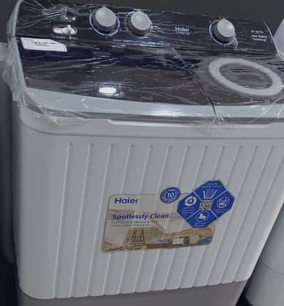 Haier New 8 kg + Dryer