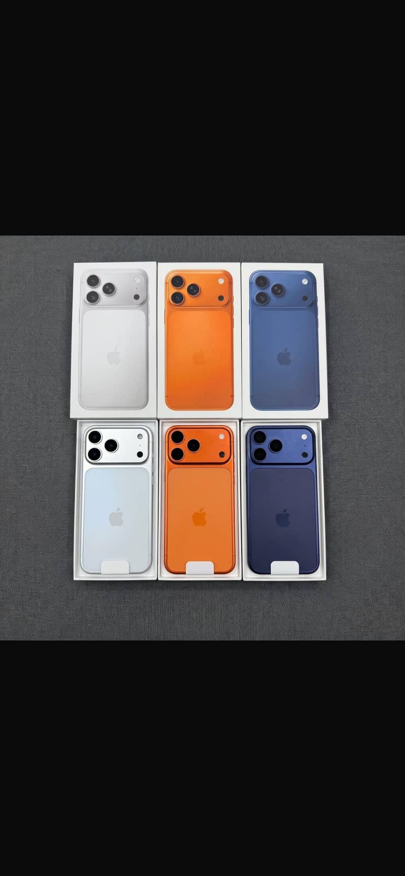 iPhone 17 pro max dummy 0
