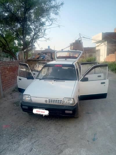 Suzuki Mehran 2011