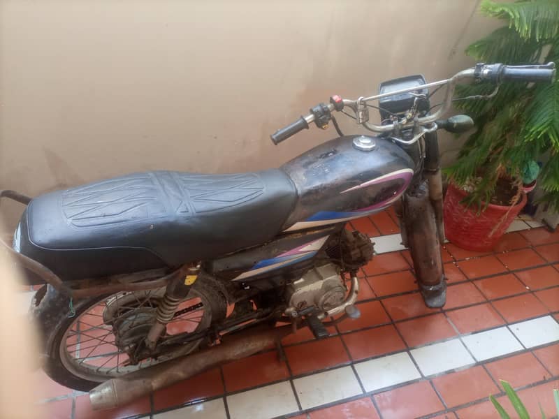 Habib 70 (New Engine) 1