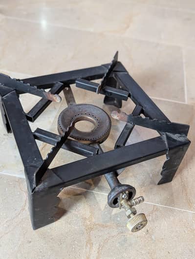heavy guage Stove