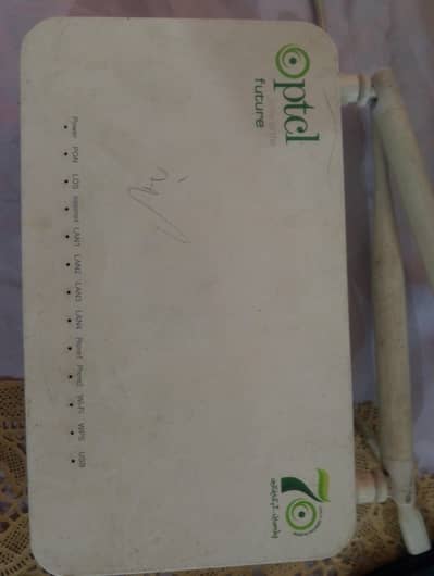 PTCL ZTE ROUTER | 12V | 2.4Ghz | Work on Normal Internet |