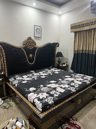 BED FOR SALE  MADE OF TALI WOOD A+