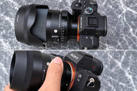 Sony A7III + Sigma 35mm 1.4 DG DN | Excellent Condition