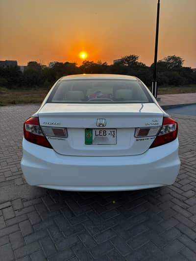 Honda Civic VTi Oriel Prosmatec 2013 (Total Genuine and 1st Owner)