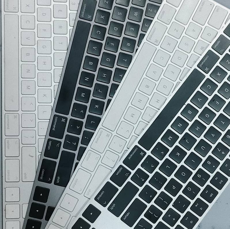 Apple Magic Keyboard with Numeric Keypad (Model A1843) 0