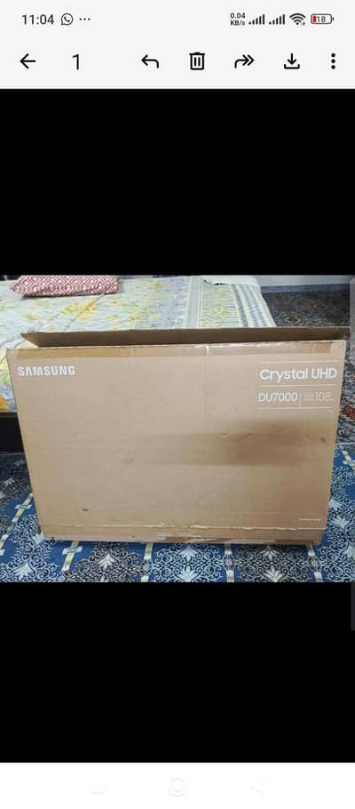 Samsung 43 inch