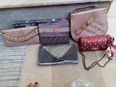 5 bags