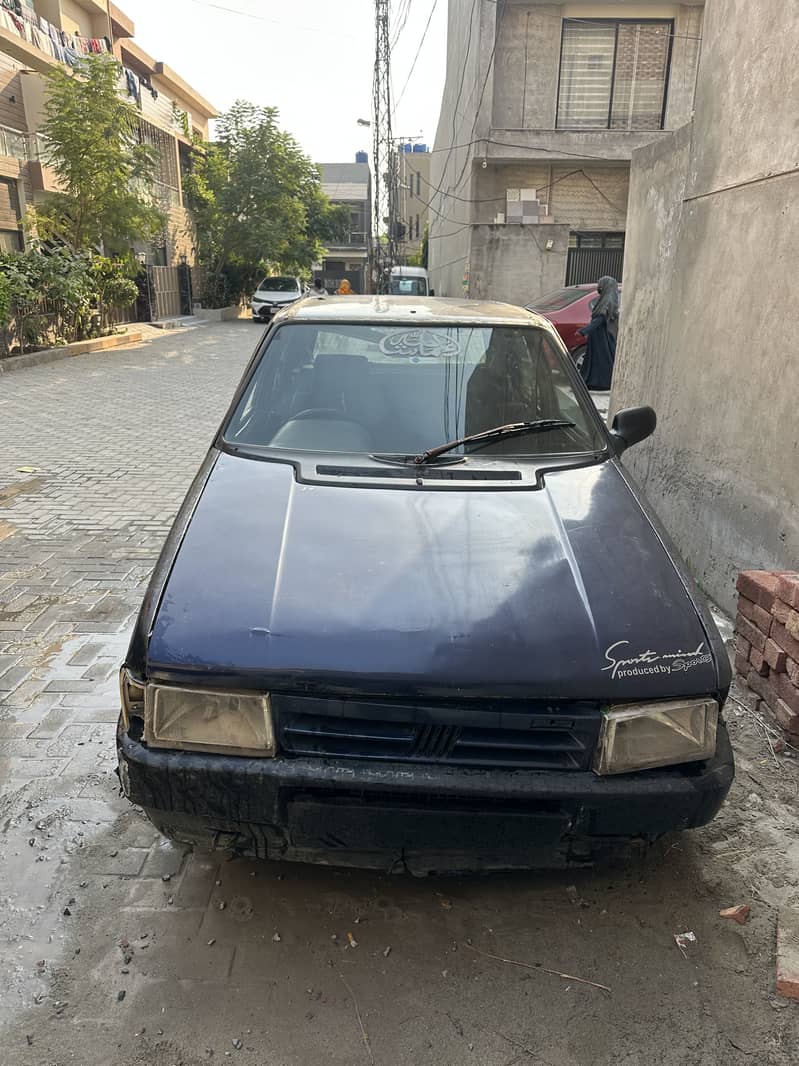 Fiat Uno 2002 automatic 0