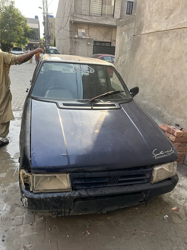 Fiat Uno 2002 automatic 1