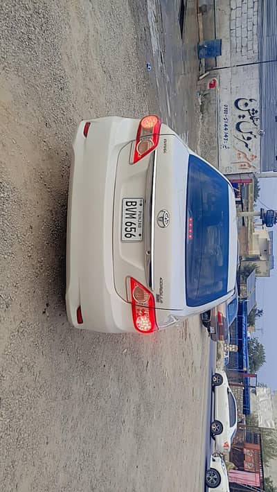 Toyota Corolla XLI 2012