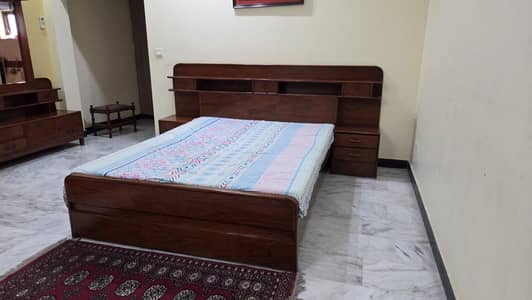 King Size Storage Bed, & Matching Dressing Table - Good Condition