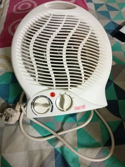 Comport Fan Heater (YM20-10) – 1000W/2000W – Barely Used / Like New