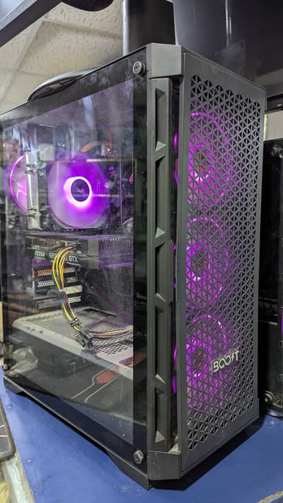 i5-10400f + GTX 1660 super (complete build)
