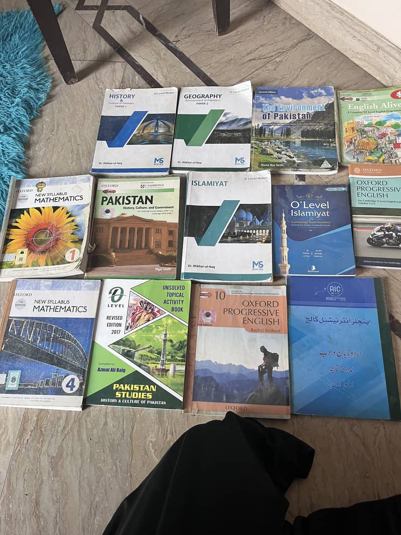 O/A levels book 1