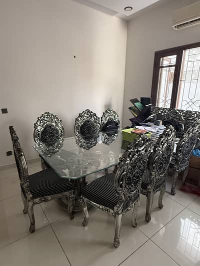 8 seater dining chiniot