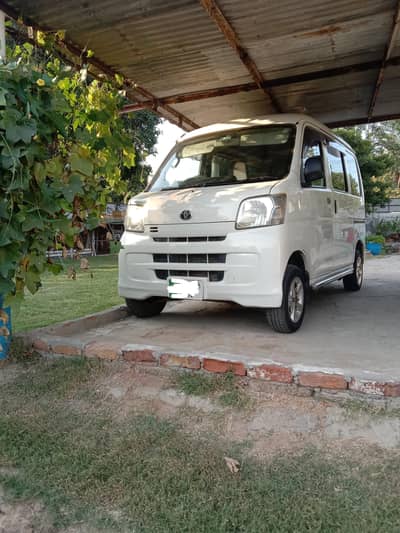 Hijet / Toyota Pixis Van 2012 / 2016