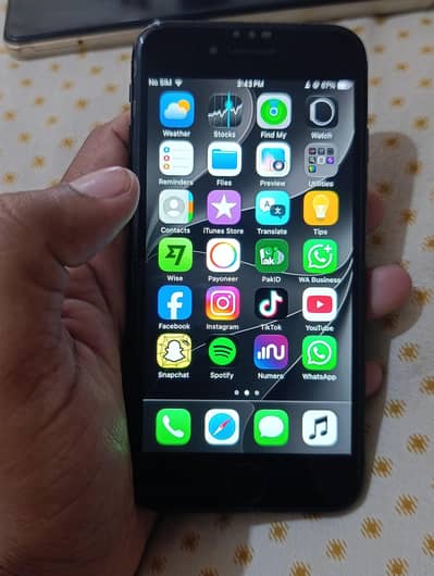 Apple iPhone SE 2020 Used 10/9 64 GB  pta approved original cable