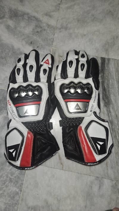 Dainese Leather Gloves