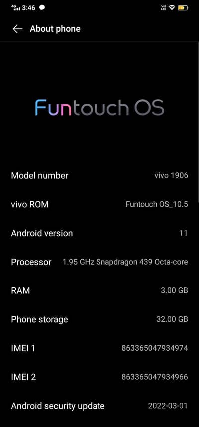 Vivo Y11 only finger nai chalta baqi okay hai koi masla nai hai