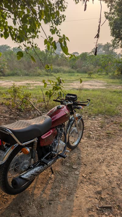 cg 125