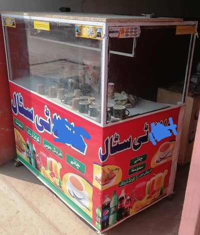 fast food counter