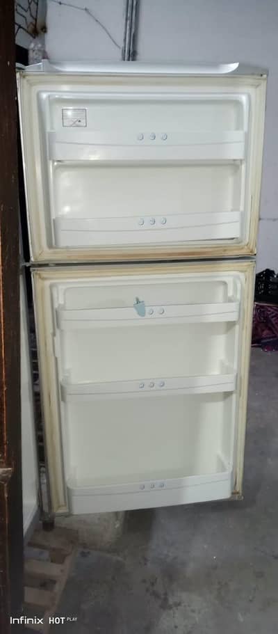 Haier Double Door Refrigerator For Sale_Working Condition