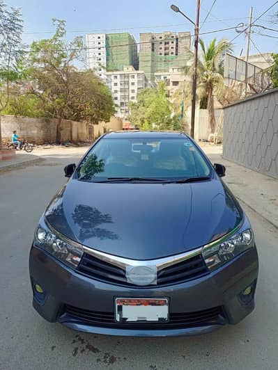 Toyota Corolla Altis 2017