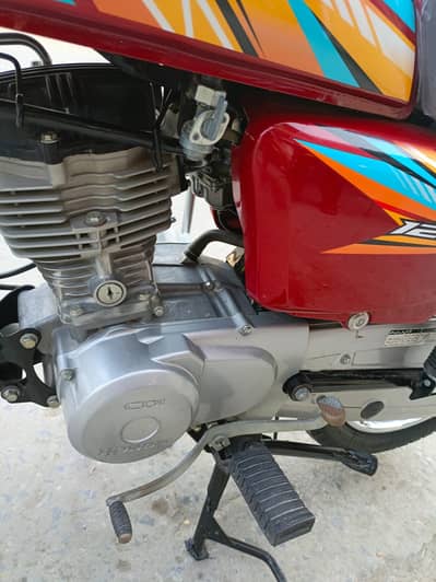 Honda CG 125 2026 | Applied for 2026 | Low Mileage