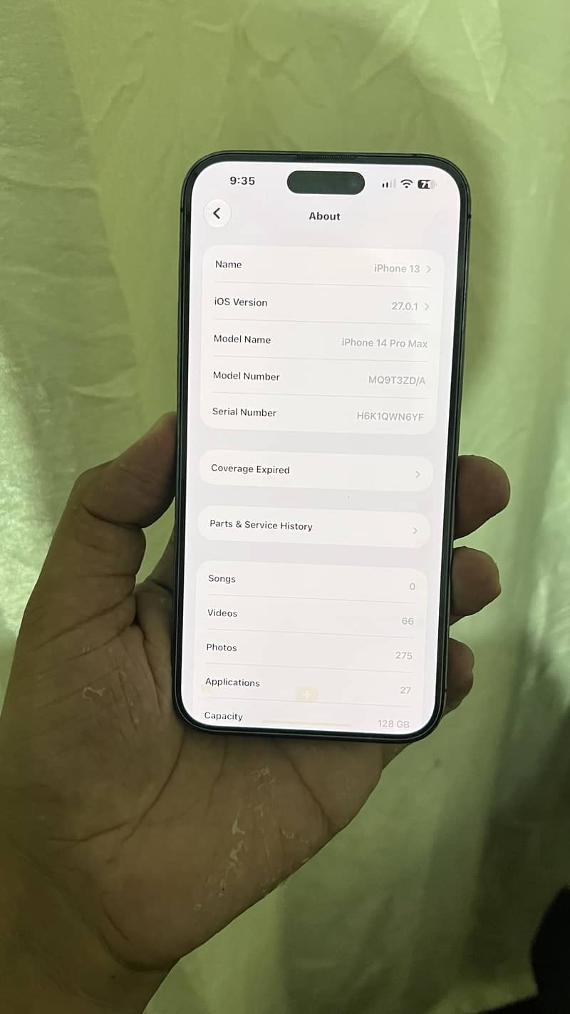 Apple iPhone 14 Pro Max 6
