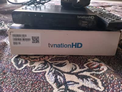 tvnationHD  HD Digital Set-Top Box