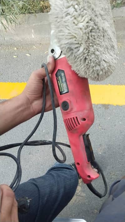 car polish machine