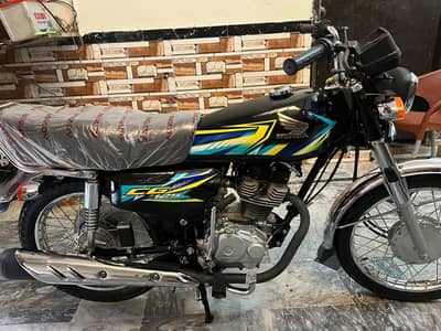 Honda CG 125 2026
